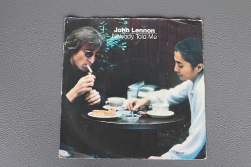 JOHN LENNON: Nobody told me / YOKO ONO: O' Sanity, CD & DVD, Vinyles Singles, Utilisé, Single, Pop, Envoi