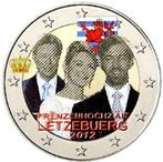 2 euro Luxemburg 2012 Huwelijk gekleurd, 2 euro, Luxemburg, Verzenden