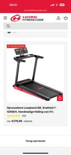 Splinternieuwe loopband in doos, Sport en Fitness, Ophalen of Verzenden, Nieuw, Loopband