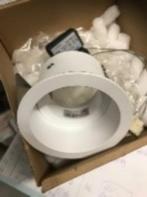 Delta Light inbouwspot plafond wit, Huis en Inrichting, Ophalen of Verzenden, Nieuw, Metaal