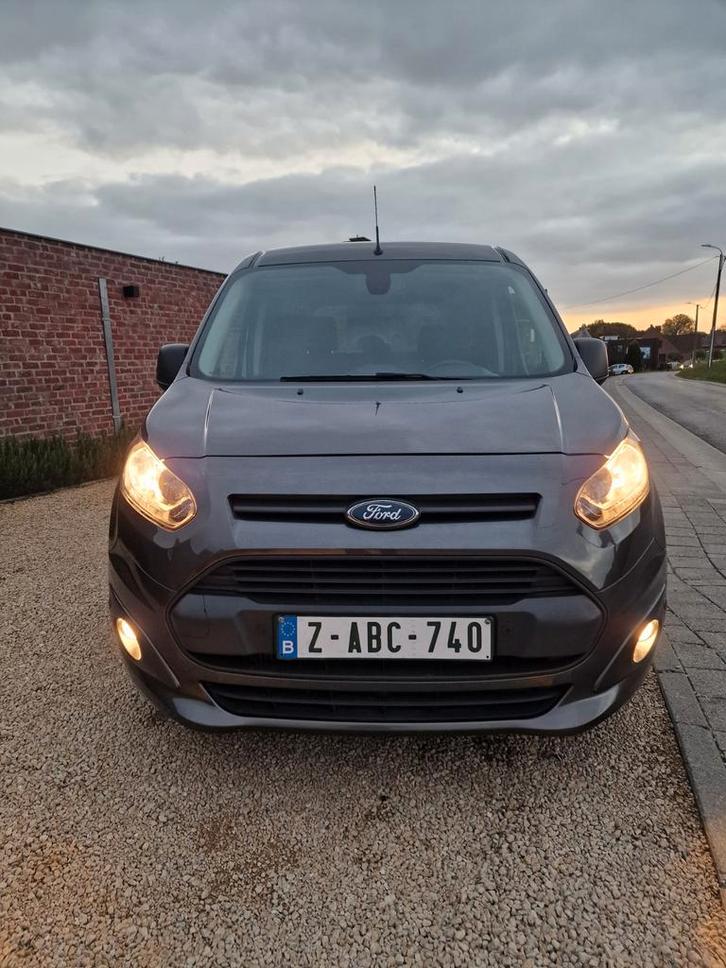 Ford Tourneo Connect 1.0 EcoBoost 2018 — 78.000 km, uitsteke, Auto's, Ford, Bedrijf, Te koop, Tourneo Connect, Bluetooth, USB