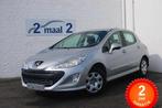 Peugeot 308 308 VTi Airco/Cruise incl 2 JAAR garantie!, Stof, Gebruikt, Zwart, 4 cilinders