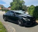 Mercedes-Benz CLA 200d, Auto's, 4 cilinders, Zwart, 5 deurs, Particulier