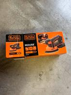 Black & Decker 18V Mouse Multischuurmachine + doos, Ophalen, Gebruikt