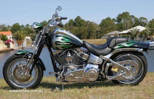 Gevraagd: Harley Davidson softail springer cvo fxstsse3, Motos, Motos | Harley-Davidson, Particulier, Chopper, plus de 35 kW, 2 cylindres
