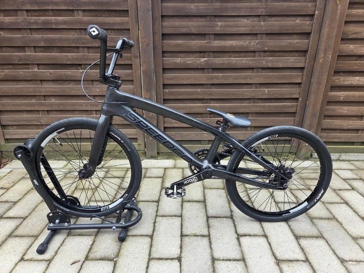 Speedco Velox EVO Carbon BMX - Expert XL, Vélos & Vélomoteurs, Vélos | BMX & Freestyle, Utilisé, Aluminium, Enlèvement