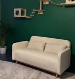 Teddy slaapbank Maison du Monde, Huis en Inrichting, Ophalen, Tweepersoons, Zo goed als nieuw, Crème