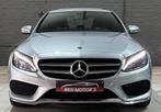 Mercedes Benz C 180d//Pack Amg//2eme Pro//Carnet//Navi//Led/, Achterwielaandrijving, Leder, Bedrijf, 5 deurs