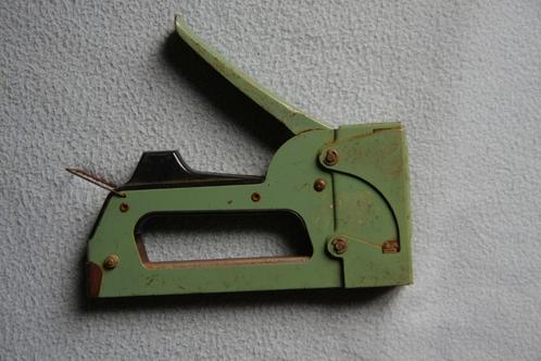 vintage arrow stapeler T-55, Doe-het-zelf en Bouw, Gereedschap | Handgereedschap, Gebruikt, Ophalen of Verzenden