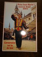 Postkaart Prins Jean-Marie 2004 Aalst Carnaval, Enlèvement ou Envoi