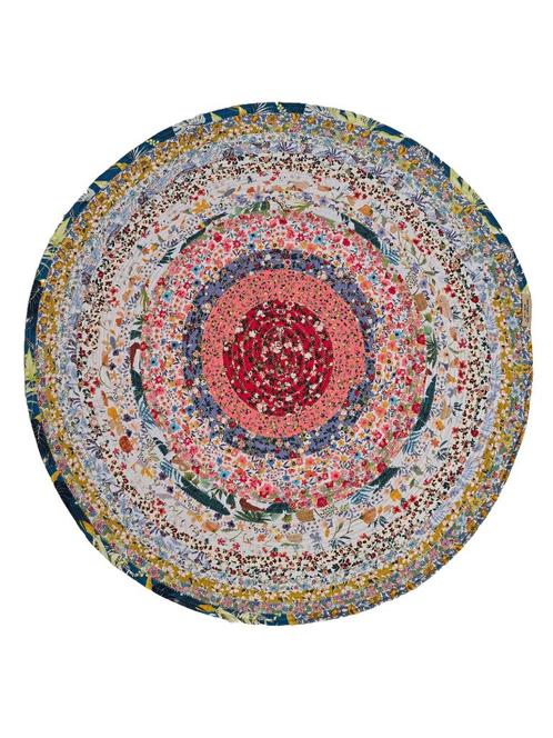 Uniek rond vloerkleed — Ø76cm/handgemaakt/cadeau-idee, Huis en Inrichting, Woonaccessoires | Overige, Nieuw, Ophalen of Verzenden