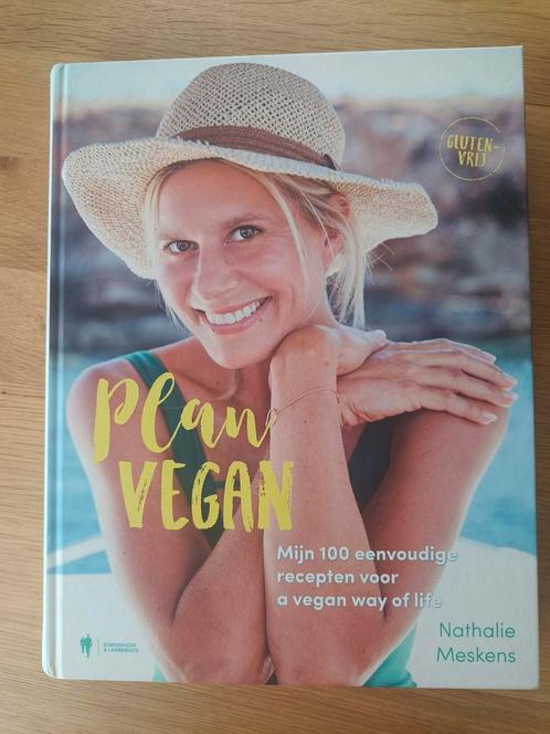 Nathalie Meskens - Plan Vegan, Boeken, Kookboeken, Zo goed als nieuw, Ophalen of Verzenden
