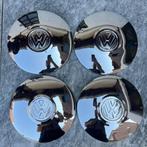 VW Wieldop 4x130 set KG Kever T14 68- chroom, Ophalen of Verzenden, Gebruikt
