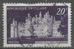 Frankrijk 1952 - Yvert 924 - Kasteel van Chambord (ST), Verzenden, Gestempeld