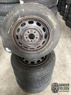 185-65-15 88T Winterbandenset Japan Azie Velgen 5 x 114 ET50, 15 pouces, Pneus et Jantes, Pneus hiver, Véhicule de tourisme