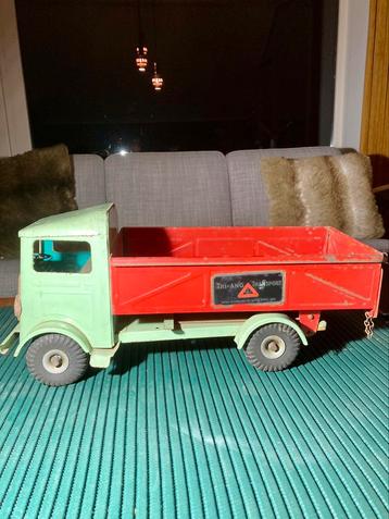 Vintage Tri-ang kiepwagen jaren ‘50 - metalen speelgoed beschikbaar voor biedingen