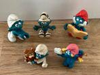 Smurfen figuurtjes, Ophalen, Gebruikt