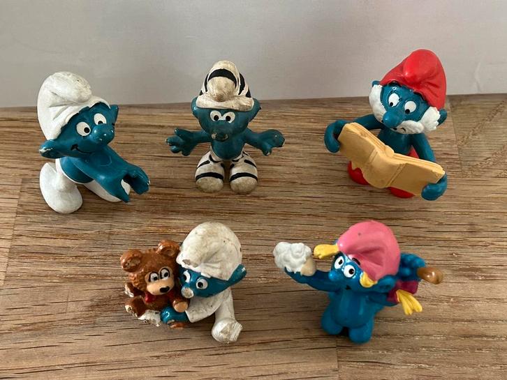 Smurfen figuurtjes, Verzamelen, Speelgoed, Gebruikt, Ophalen