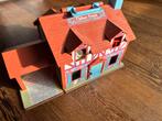 Vintage huis FisherPrice, Enlèvement ou Envoi, Utilisé