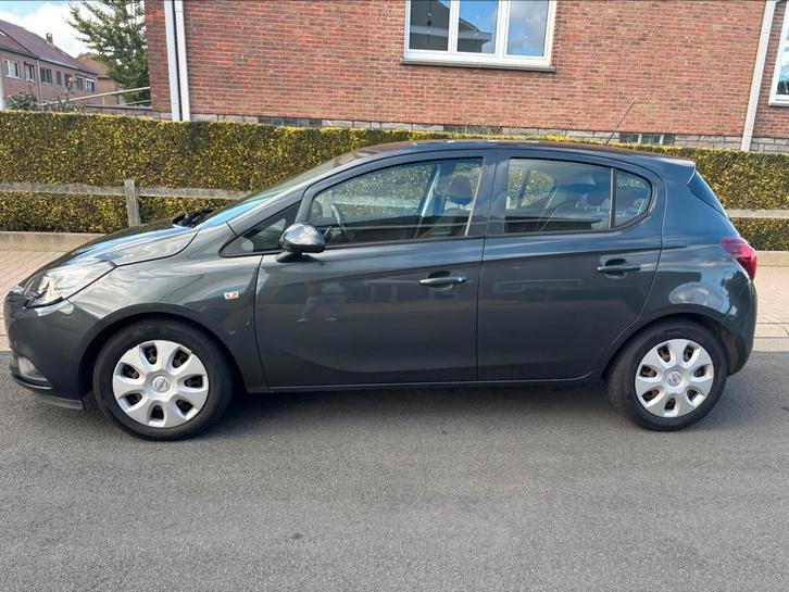 Opel Corsa-e 1.4 automaat 2018 157.000km, Auto's, Opel, Bedrijf, Corsa, Achteruitrijcamera, Benzine, 5 deurs, Automaat, Grijs