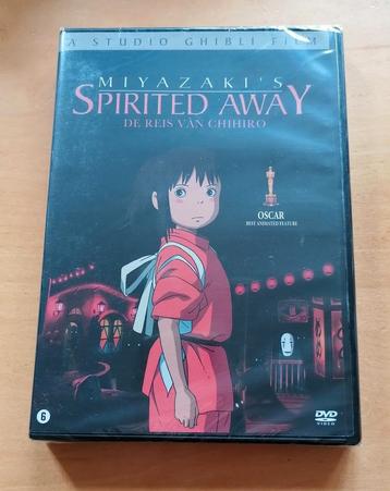 Spirited Away (DVD) Miyazaki Studio Ghibli (sealed) 