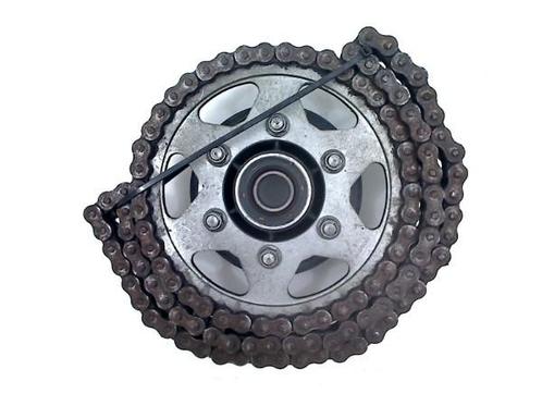 KETTING + TANDWIEL Z 1000 2010-2013 (Z1000 ZR1000D-E), Motoren, Onderdelen | Kawasaki, Gebruikt