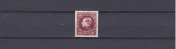 Nr. 291 MNH Koning Albert I postzegel type „Mon” uit 1929. 