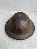 Wo1 helm met insigne, Verzamelen, Ophalen of Verzenden