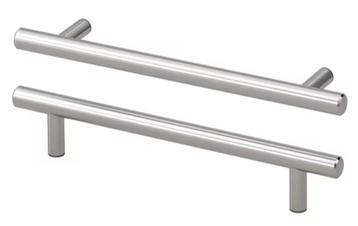Poignées en acier inoxydable IKEA Kallrör 213 mm, 213 mm, Bricolage & Construction, Enlèvement ou Envoi, Neuf