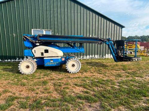 Niftylift HR 21 HYBRID knikarmhoogwerker nifty 21m 12.8, Zakelijke goederen, Machines en Bouw | Liften, Steigers en Ladders