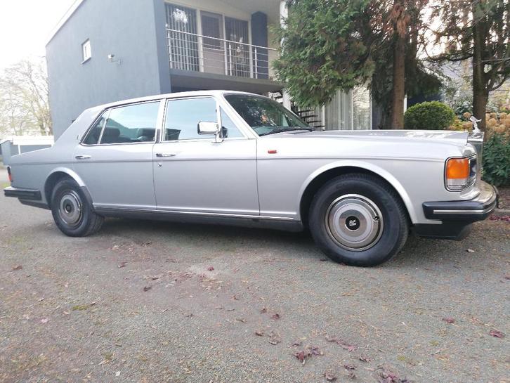 Rolls Royce Silver Spur van 1e eigenaar met 50.000km, Auto's, Rolls-Royce, Particulier, Silver Spur, ABS, Airconditioning, Alarm