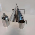 Alessi design- Aldo Rossi - koffiepot - suikerpot - melkkan, Antiek en Kunst, Ophalen of Verzenden