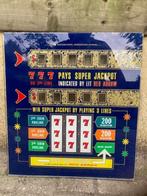 JACKPOT BALLY, Enlèvement, Utilisé