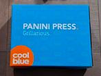 Nouvelle presse à panini Coolblue Machine à sandwich, Enlèvement ou Envoi