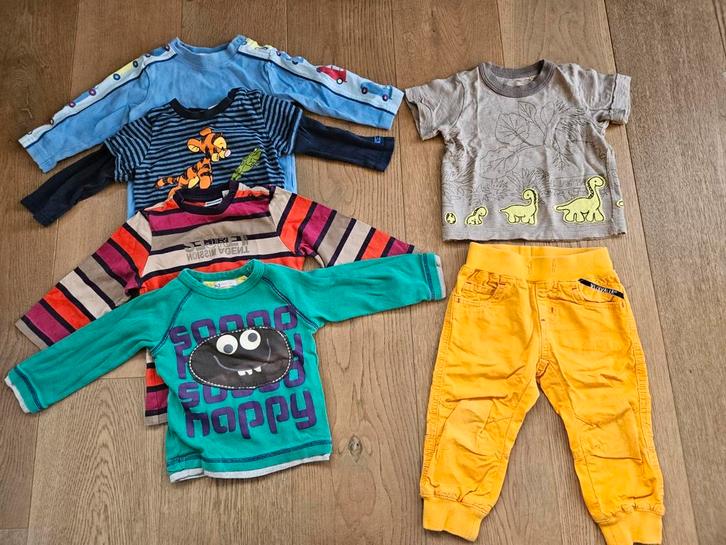 Ensemble de 5 chemisiers et 1 pantalon pour garçon taille 80, Enfants & Bébés, Vêtements de bébé | Taille 80, Comme neuf, Pantalon