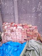 80 - 100 stenen 20€, Doe-het-zelf en Bouw, Metselstenen, Ophalen
