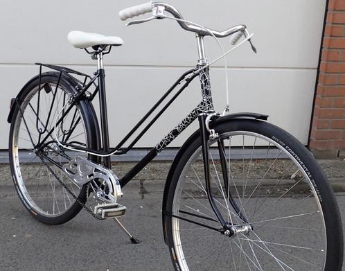 Unieke vintage fiets maat 52, Fietsen en Brommers, Fietsen | Dames | Omafietsen, Zo goed als nieuw, 50 tot 53 cm, Ophalen