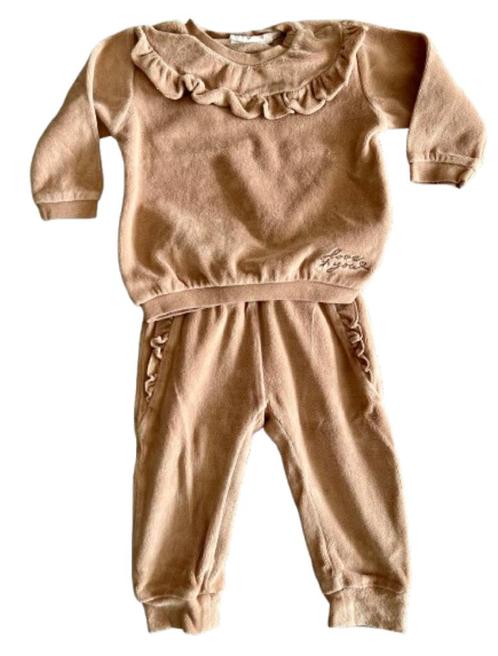 FEETJE ensemble, broek & trui- 74 - Pre Loved, Kinderen en Baby's, Babykleding | Maat 74, Zo goed als nieuw, Meisje, Pakje, Verzenden