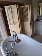 Antieke Dokters Paravent degelijk zwaar model), Antiek en Kunst, Ophalen