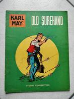 strip KARL MAY 8 - Old Surehand, Studio Vandersteen, Une BD, Utilisé, Enlèvement ou Envoi