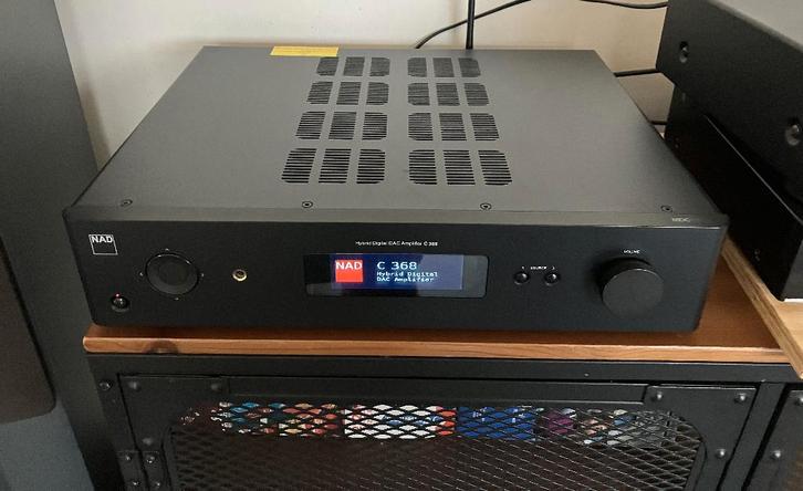 NAD C368, TV, Hi-fi & Vidéo, Amplificateurs & Ampli-syntoniseurs, Comme neuf, Stéréo, 60 à 120 watts, Autres marques, Enlèvement