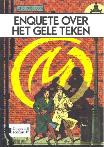 Enquete over het Gele Teken - Blake en Mortimer. beschikbaar voor biedingen
