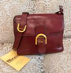 DELVAUX tas Brillant model bordeaux leer, Ophalen of Verzenden, Zo goed als nieuw, Leer