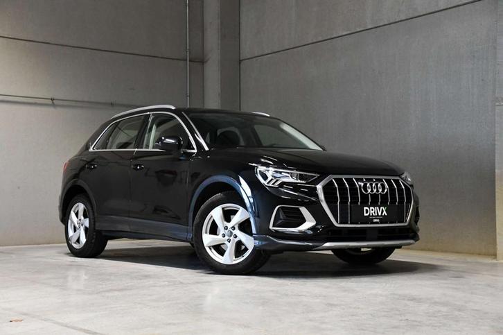 Audi Q3 35 TFSI - S tronic - ACC - Carplay - Zetelverw., Autos, Audi, Entreprise, Achat, Q3, ABS, Régulateur de distance, Airbags