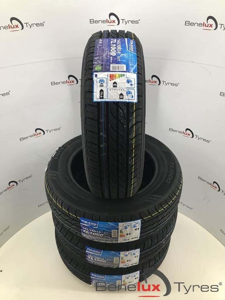 NIEUW 165/70R14 81T Toledo TL10 165/70 R14 165/70/14 1657014, Auto-onderdelen, Banden en Velgen, Band(en), Zomerbanden, 14 inch