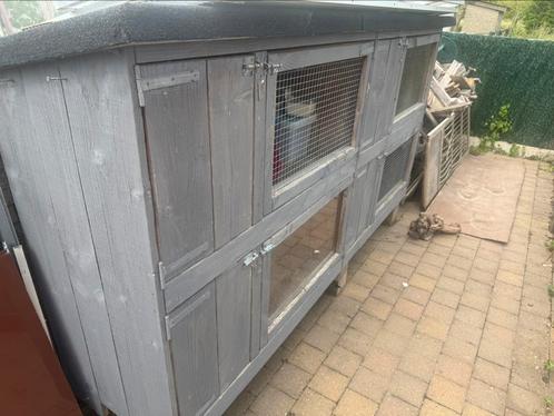 Hok voor buiten konijn, cavia, fret enz, Dieren en Toebehoren, Overige Dieren