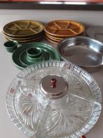 fondue borden, Huis en Inrichting, Ophalen, Bord(en)