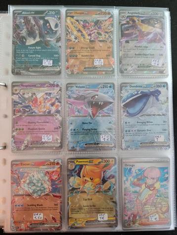 Hitjes en promo's pokemon beschikbaar voor biedingen