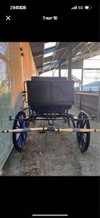 Calèche à vendre, Dieren en Toebehoren, Rijtuigen en Koetsen, Zo goed als nieuw