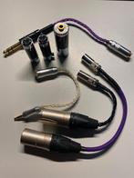 Diverse audio plugs, Audio, Tv en Foto, Ophalen of Verzenden, Nieuw, Audio